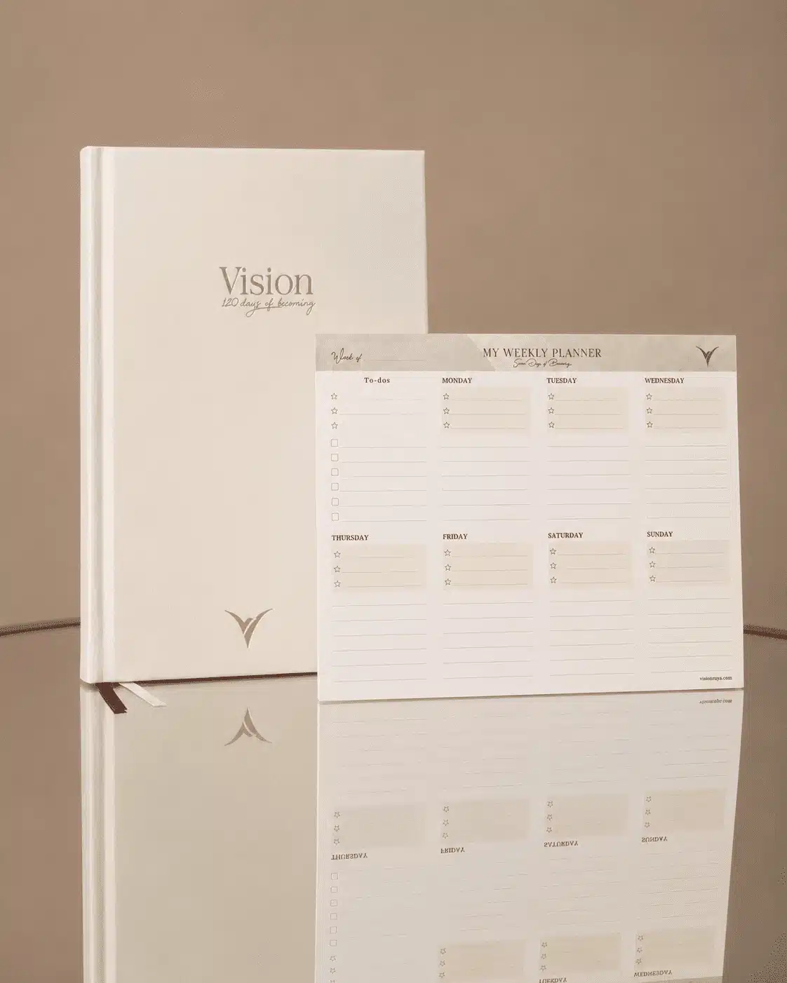 Vision — 120 Days of Becoming product view 7
