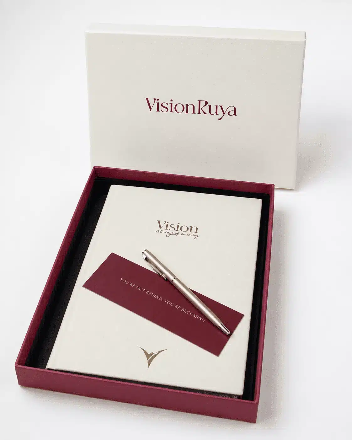 Vision — 120 Days of Becoming product view 4