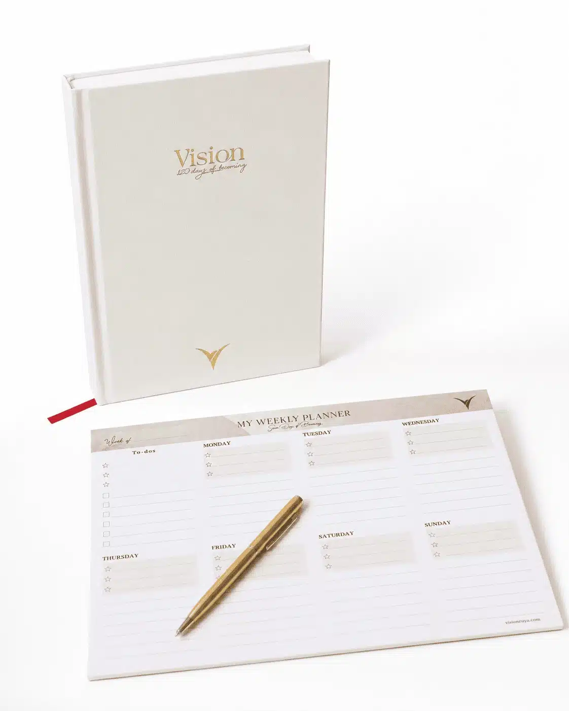 Vision — 120 Days of Becoming product view 3